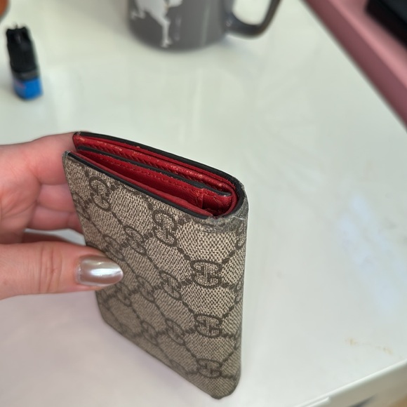 Gucci Love Coated Canvas Wallet - Picture 4 of 7